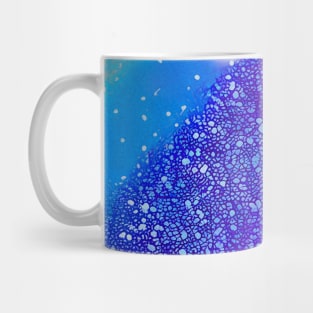 Abstract Deep Sea Diving (MD23Bgs005) Mug